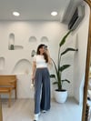 GRİ 1669 PİLELİ OYSHO PANTOLON 