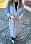 GRİ 2120 KELEBEK KAŞE KABAN