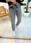 GRİ 2343 MOM JEAN