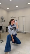 GRİ 2490 YAKA DETAY SWEAT
