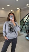 GRİ 2550 ÇİTA DESEN SWEAT 