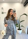 GRİ 2861 SATEN TAKIM 