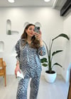 GRİ 2861 SATEN TAKIM 