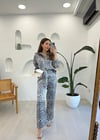 GRİ 2861 SATEN TAKIM 