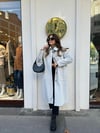 GRİ 31134 OVERSİZE KABAN