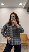 GRİ 3191 ODUNCU GÖMLEK 