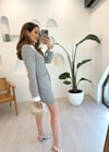 GRİ 34015 TÜVİT ELBİSE 