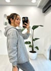 GRİ 3413 ÜÇ İPLİK HIRKA 