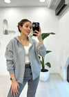 GRİ 3413 ÜÇ İPLİK HIRKA 