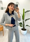 GRİ 34237 TÜVİT CEKET