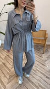 GRİ 34397 PANTOLON TAKIM 