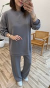 GRİ 34479 BASKILI TAKIM