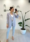 GRİ 3918 SATEN CEKET 