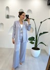 GRİ 3981 SATEN TAKIM