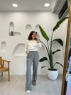 GRİ 4002 ÇİFT KEMER PANTOLON
