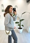 GRİ 4060 TRİKO HIRKA 