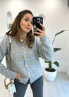 GRİ 4060 TRİKO HIRKA 