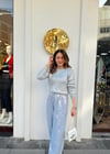 GRİ 4143 PARLAK KAZAK