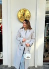 GRİ 4188 KAŞE KABAN