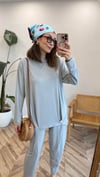 GRİ 4357 BÜZGÜLÜ TAKIM 