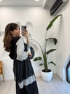 GRİ 4942 ŞİFON BAMBU PANTOLON TAKIM