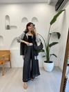 GRİ 4942 ŞİFON BAMBU PANTOLON TAKIM
