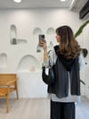 GRİ 4942 ŞİFON BAMBU PANTOLON TAKIM