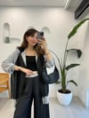 GRİ 4942 ŞİFON BAMBU PANTOLON TAKIM