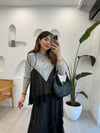 GRİ 4947 BAMBU ETEKLİ TAKIM