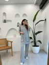 GRİ 4974 BAMBU TAKIM