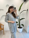 GRİ 4974 BAMBU TAKIM