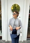 GRİ 5040 KAŞE CEKET
