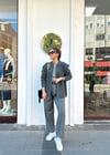 GRİ 5077 DOKUMA PANTOLON