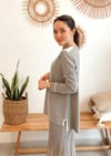 GRİ 510 MERSERİZE TAKIM