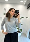 GRİ 5106 SİMLİ BASİC TRİKO