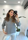 GRİ 5130 SİMLİ TRİKO
