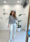 GRİ 5130 SİMLİ TRİKO
