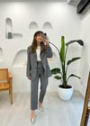 GRİ 5352 BLAZER CEKET 