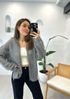 GRİ 60193 AJURLU HIRKA