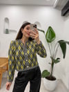 GRİ 60940 BAKLAVA DESEN HIRKA