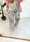 GRİ 6441 SATEN PANTOLON