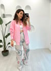 GRİ 6441 SATEN PANTOLON