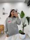 GRİ  6527 BASKILI SWEAT