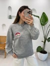 GRİ  6527 BASKILI SWEAT