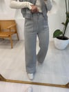 GRİ 6563 EŞOFMAN ALTI