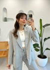 GRİ 7555 BLAZER CEKET