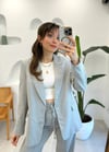 GRİ 7555 BLAZER CEKET