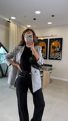 GRİ 8882 BLAZER CEKET 