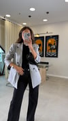 GRİ 8882 BLAZER CEKET 