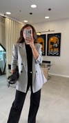 GRİ 8882 BLAZER CEKET 